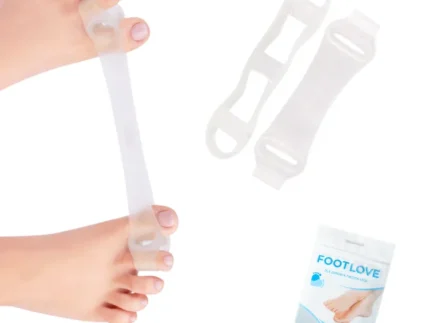 N96 Żelowy ekspander do ćwiczeń na haluksy – Korektor palucha koślawego