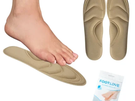 N95B-S Wkładki piankowe 4D beżowe S (35-40)