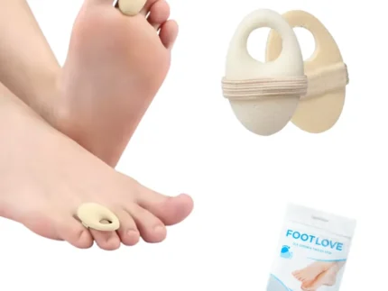 N97 Pierścień ochronny z pianki na palce młotkowate i szponiaste