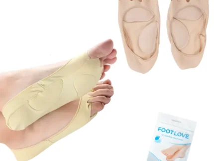 N98 Stopki amortyzujące do szpilek – Poduszki pod śródstopie (1 para)