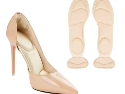 N100B Amortyzujące wkładki do szpilek z zapiętką