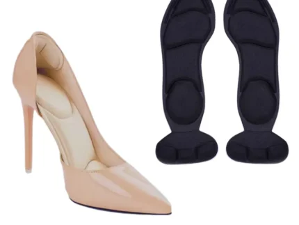 N100C Amortyzujące wkładki do szpilek z zapiętką